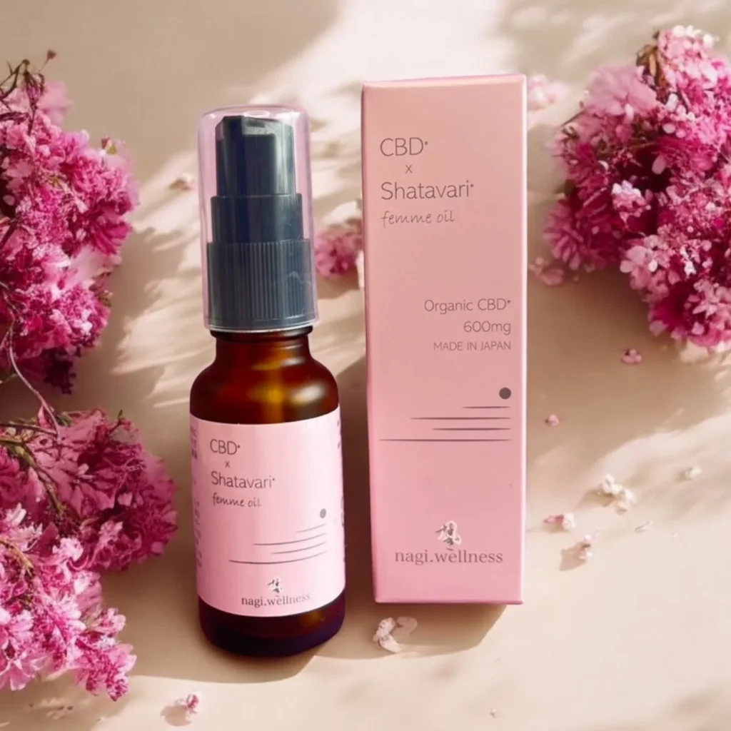 nagi.wellness femme oil フェムオイル